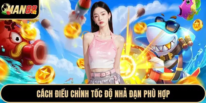 Cách điều chỉnh tốc độ nhả đạn phù hợp