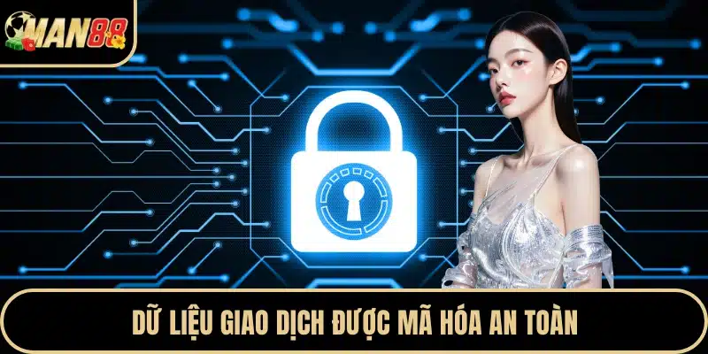 Dữ liệu giao dịch được mã hóa an toàn