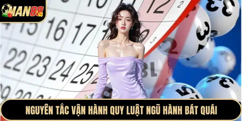 Nguyên tắc vận hành quy luật ngũ hành bát quái