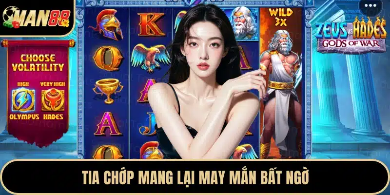 Tia chớp mang lại may mắn bất ngờ