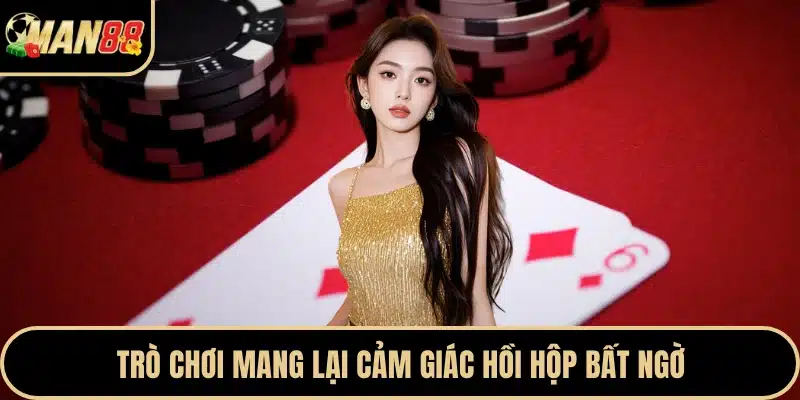 Trò chơi mang lại cảm giác hồi hộp bất ngờ
